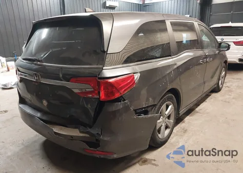 2018 Honda Odyssey Ex-L from USA, damaged, VIN 5FNRL6H76JB080782